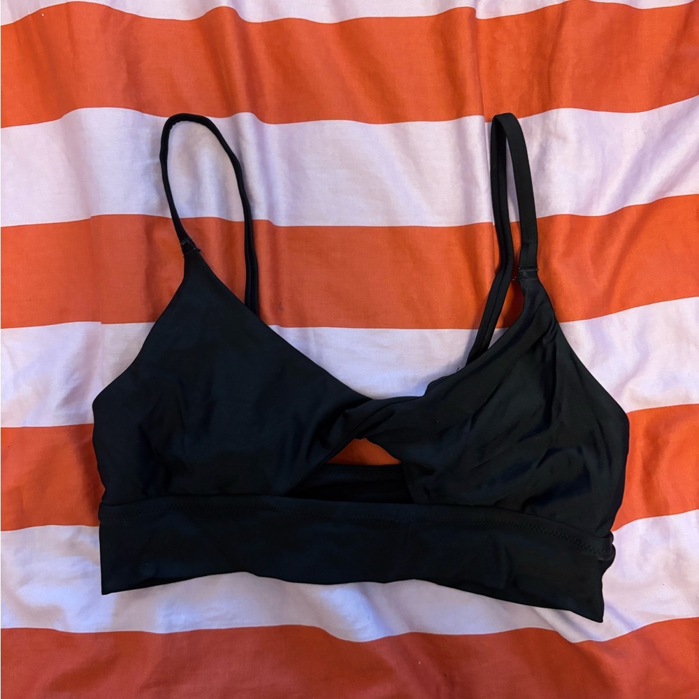 AERIE black bikini top